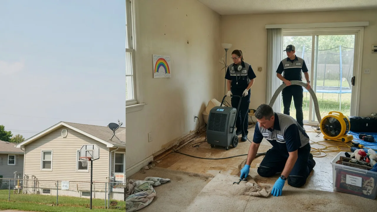 Emergency Water Extraction in Pleasant Grove, AR near me